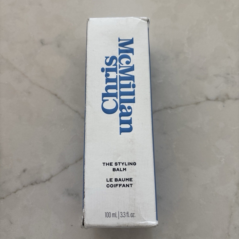 Chris McMillan The Styling Balm 3.3 fl oz Le Baume Coiffant